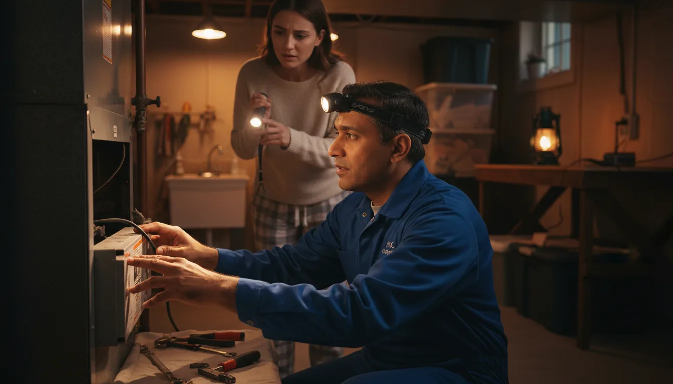 Emergency HVAC Repair in Fordoche, LA near me · HVAC